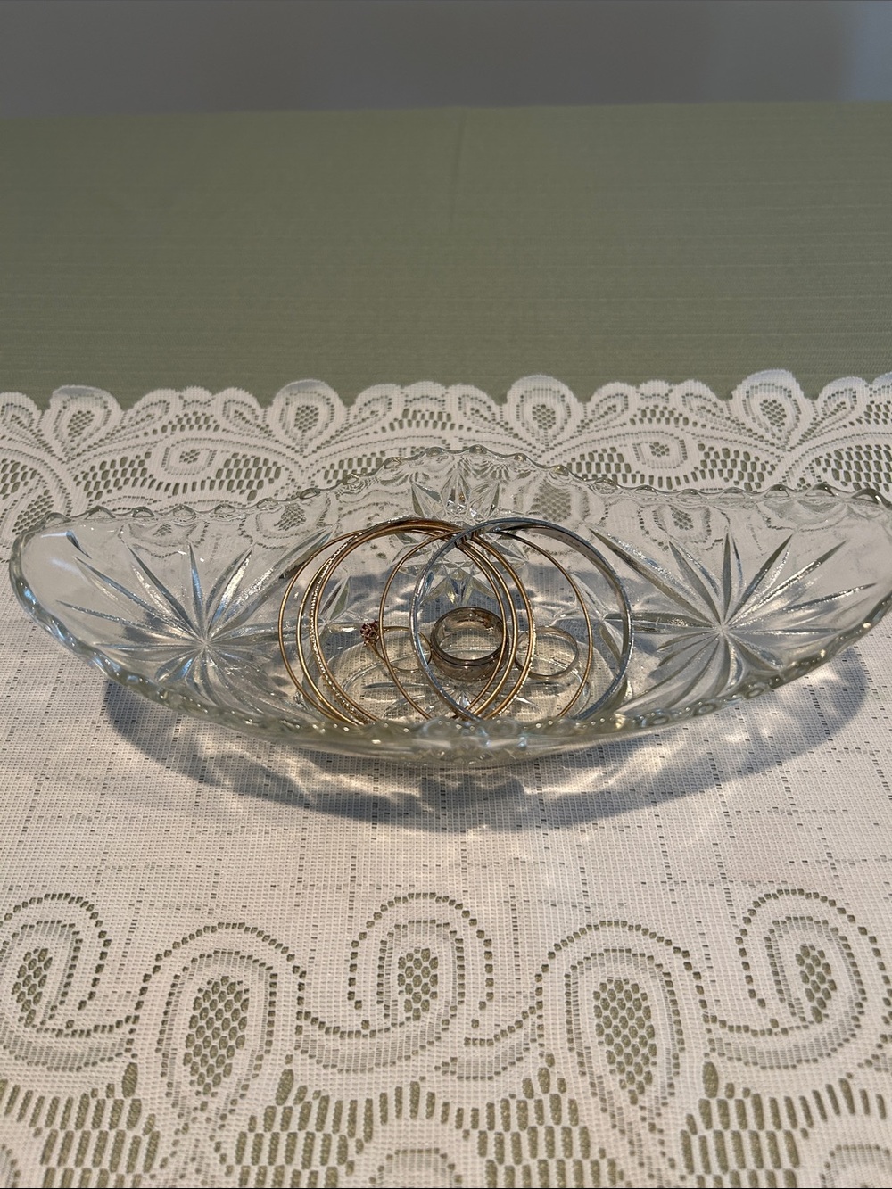 MCM Star of David Dish many uses see pics 9 x 4.5 in